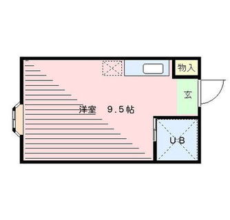 東京都新宿区改代町 賃貸マンション 1R