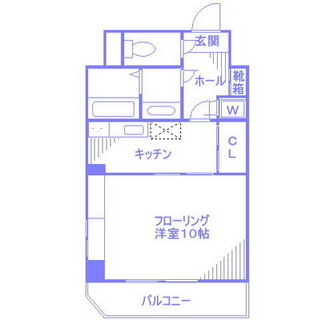 東京都千代田区九段北１丁目 賃貸マンション 1K