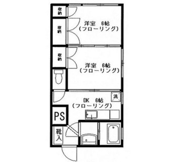 東京都新宿区納戸町 賃貸マンション 2DK