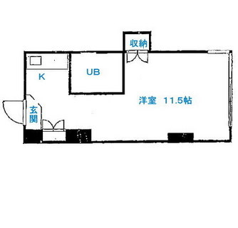 東京都千代田区一番町 賃貸マンション 1R