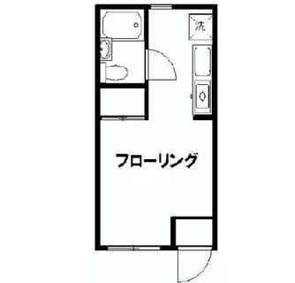 東京都新宿区若葉３丁目 賃貸マンション 1R