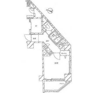 東京都千代田区神田神保町３丁目 賃貸マンション 1K