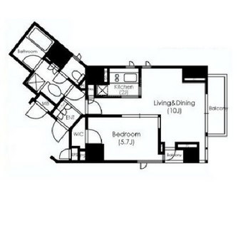 東京都千代田区一番町 賃貸マンション 1LDK