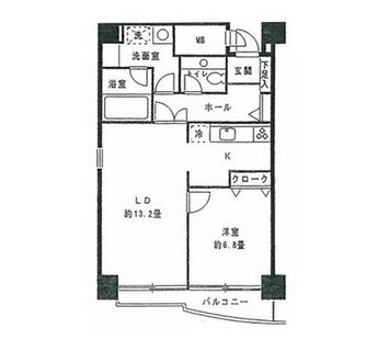 東京都千代田区四番町 賃貸マンション 1LDK