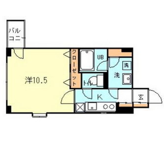 東京都千代田区一番町 賃貸マンション 1K