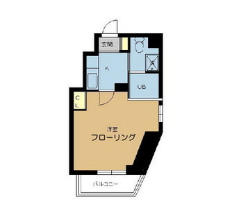 東京都新宿区本塩町 賃貸マンション 1K