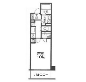 東京都千代田区富士見２丁目 賃貸マンション 1K