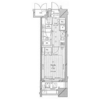 東京都千代田区二番町 賃貸マンション 1K