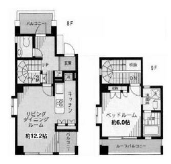 東京都千代田区三番町 賃貸マンション 1LDK