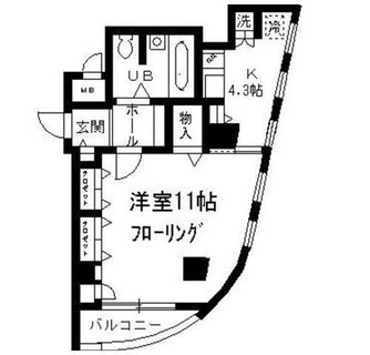 東京都千代田区平河町２丁目 賃貸マンション 1K