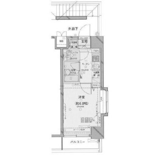 東京都新宿区市谷砂土原町２丁目 賃貸マンション 1K